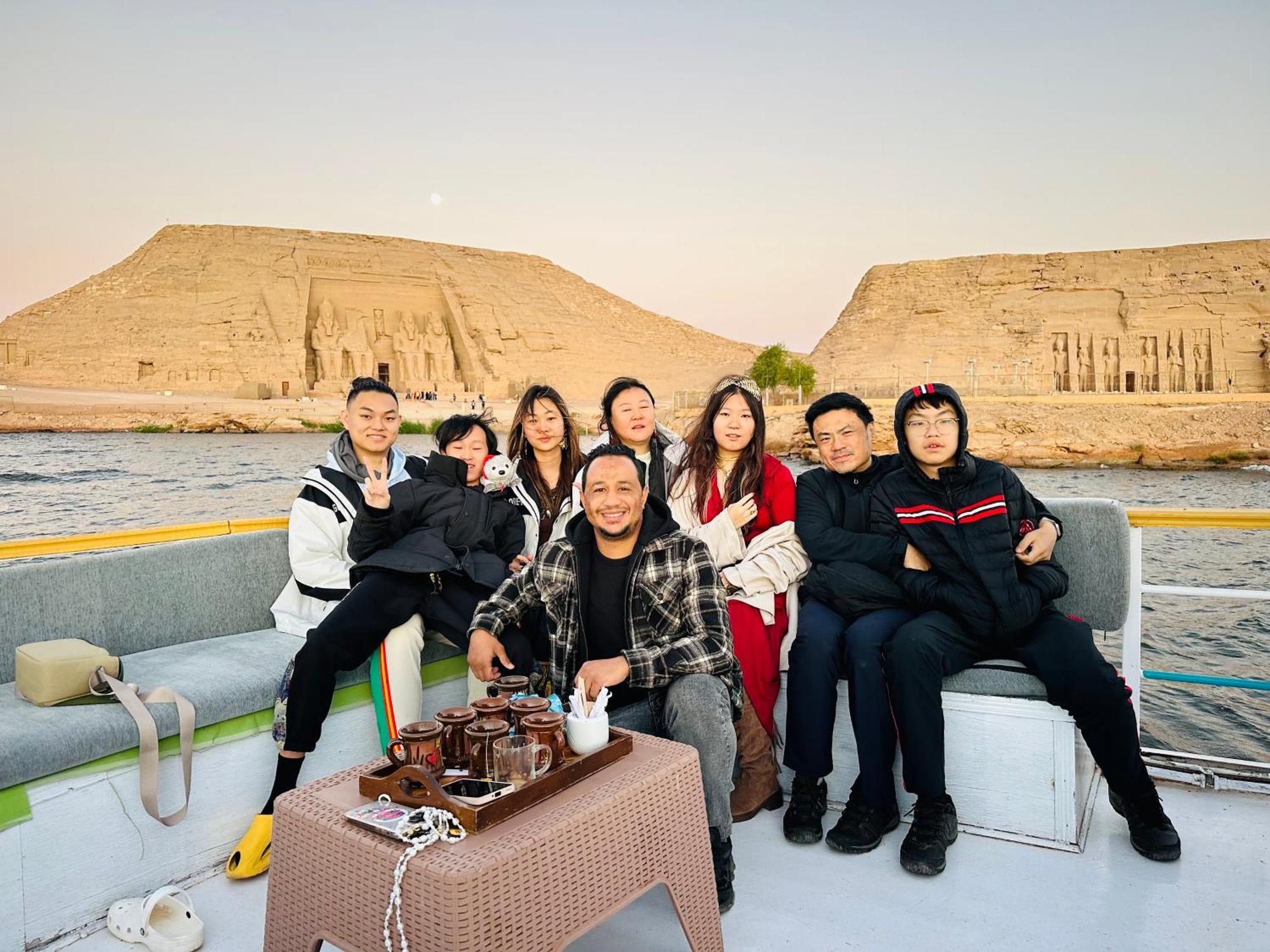 Abu Simbel Nubian Guest House エクステリア 写真