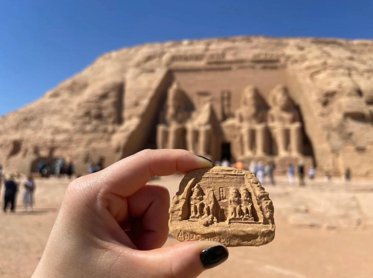 Abu Simbel Nubian Guest House エクステリア 写真