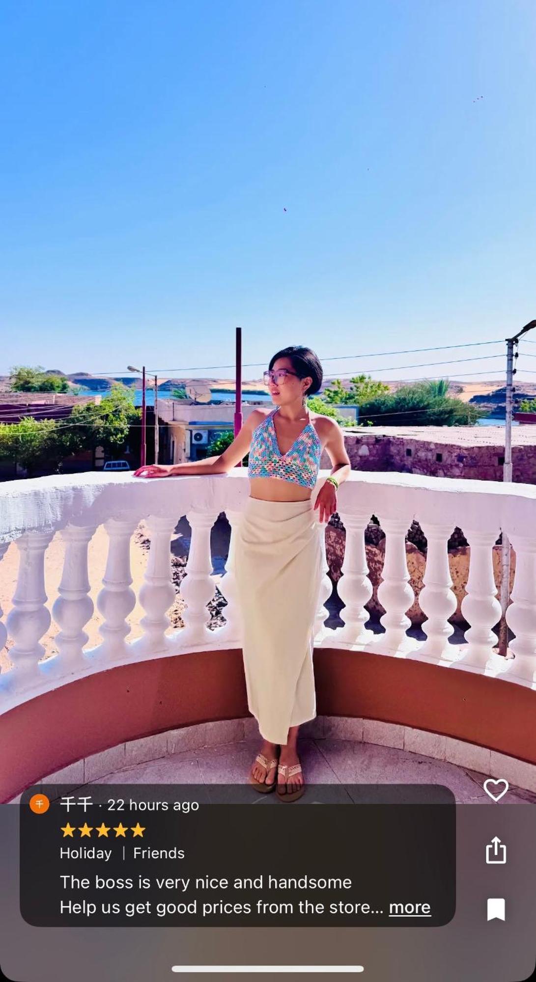 Abu Simbel Nubian Guest House エクステリア 写真